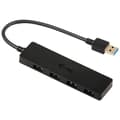 Miniatyrbild 2 av 5: USB-hubb - I-TEC - U3HUB404 - 4x SuperSpeed USB 3.0 - USB 3.0-strömad - Överspänningsskydd
