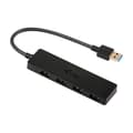 Miniatyrbild 1 av 5: USB-hubb - I-TEC - U3HUB404 - 4x SuperSpeed USB 3.0 - USB 3.0-strömad - Överspänningsskydd