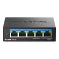 Miniatyrbild 3 av 4: D-Link 5-portars ohanterad multi-gigabit fristående switch