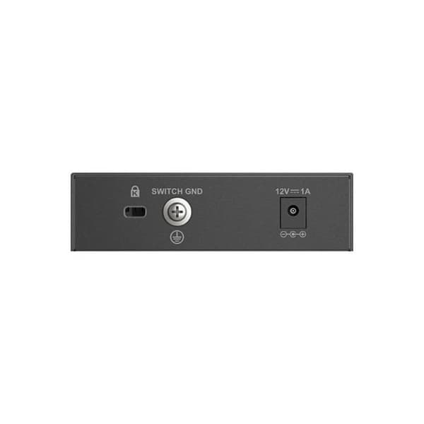 D-Link 5-portars ohanterad multi-gigabit fristående switch