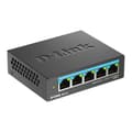 Miniatyrbild 1 av 4: D-Link 5-portars ohanterad multi-gigabit fristående switch