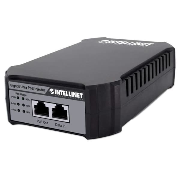 Injektor - INTELLINET - 561495 - Gigabit Ethernet - 1 port - 95 W