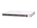 Miniatyrbild 2 av 3: Switch - Hewlett Packard Enterprise - Aruba Instant On 1830 - 48 portar Gigabit - 4 SFP - L2 hanterad