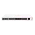Miniatyrbild 1 av 3: Switch - Hewlett Packard Enterprise - Aruba Instant On 1830 - 48 portar Gigabit - 4 SFP - L2 hanterad