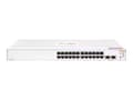 Miniatyrbild 2 av 3: Autonom switch - HPE - Aruba Ion 1830 - 24 LAN RJ-45-portar - 2 SFP-portar - Gigabit Ethernet