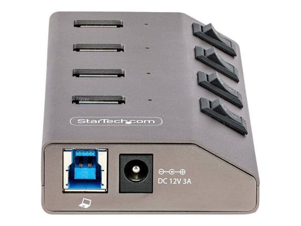 Hub USB - Startech - 5G4AIBS-USB-HUB-EU - 4 portar - USB 3.2 Gen 1 - Plug and play