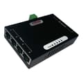 Miniatyrbild 3 av 3: Roline Gigabit Ethernet PoE Injector Power Injector 48 V 120 Watt Output Connectors: 4 Black
