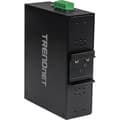 Miniatyrbild 3 av 4: trendnet 16-portars industriell gigabit svart svart Svart