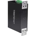 Miniatyrbild 4 av 4: trendnet 16-portars industriell gigabit svart svart Svart