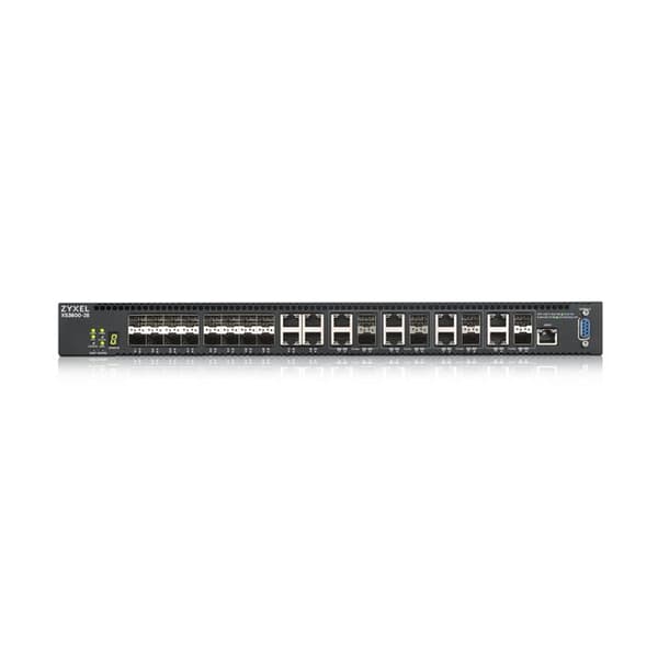 Hantera switch - Zyxel - XS3800-28 - 28 portar - 10G Ethernet - L2+