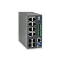 Miniatyrbild 1 av 2: Gigabit Ethernet Switch - LevelOne - IGU-1271 - Hanterad - 8 RJ-45-portar - L3