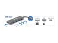Miniatyrbild 3 av 3: D-Link DUB-2327 USB-hubb
