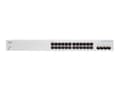 Miniatyrbild 3 av 3: Switch - Cisco - CBS220-24T-4X-EU - 24 portar GE - 4x10G SFP+ - Smart