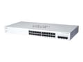 Miniatyrbild 2 av 3: Switch - Cisco - CBS220-24T-4X-EU - 24 portar GE - 4x10G SFP+ - Smart