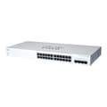 Miniatyrbild 1 av 3: Switch - Cisco - CBS220-24T-4X-EU - 24 portar GE - 4x10G SFP+ - Smart