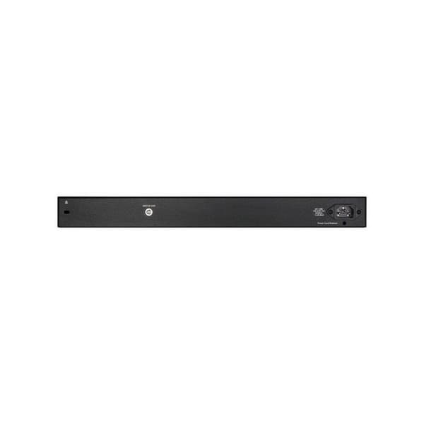 Commutator - D-Link - Smart 24p.giga Poe 2p Sfp - 24 portar LAN - Gigabit Ethernet - PoE