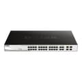 Miniatyrbild 1 av 2: Commutator - D-Link - Smart 24p.giga Poe 2p Sfp - 24 portar LAN - Gigabit Ethernet - PoE
