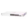 Miniatyrbild 1 av 3: Autonom växellåda - HPE - Aruba Ion 1830 - 24 LAN RJ-45-portar - 2 SFP-portar - 195W PoE