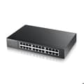 Miniatyrbild 3 av 3: Autonom switch - Zyxel - GS1900-24E V3 - 24 portar Gigabit Ethernet - Hanterad L2 - 1U