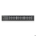 Miniatyrbild 1 av 3: Autonom switch - Zyxel - GS1900-24E V3 - 24 portar Gigabit Ethernet - Hanterad L2 - 1U