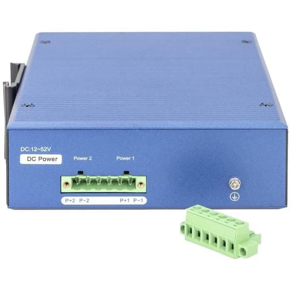 Digitus DN-651129 16-portar 10/100/1000 Mbit/s industriell Ethernet-switch