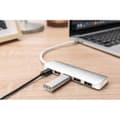 Miniatyrbild 3 av 4: USB 3.1 Hub (Gen 1) - DIGITUS - DA-70242-1 - 4+1 portar med snabbladdningsport - Grå