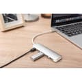 Miniatyrbild 2 av 4: USB 3.1 Hub (Gen 1) - DIGITUS - DA-70242-1 - 4+1 portar med snabbladdningsport - Grå