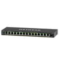 Miniatyrbild 2 av 3: Switch - Netgear - GS316EP - 16 Gigabit-portar - PoE - Hanterad - 28 Gbit/s