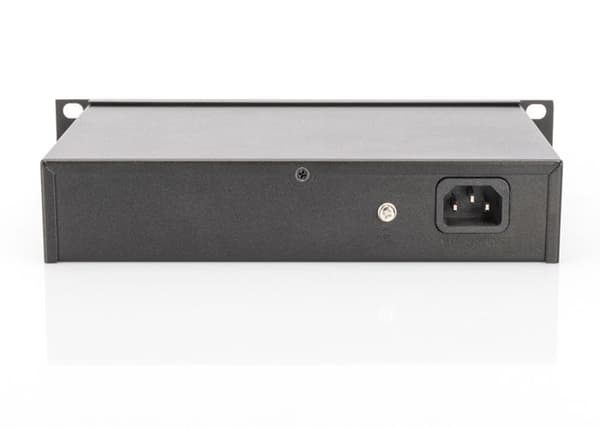 Switch - DIGITUS Professional - DN-80114 - Unmanaged - 8 portar - Väggmontering