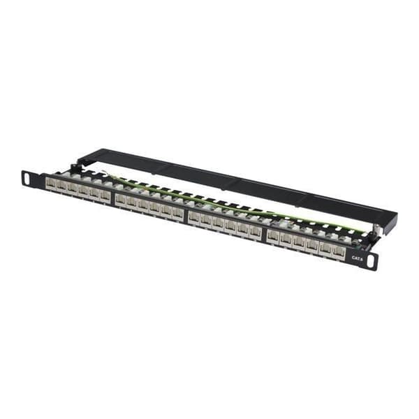 Switch - DIGITUS - DN-91624S-SL-SH - CAT 6 - 24 portar - RJ-45