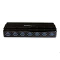 Miniatyrbild 1 av 6: HUB - STARTECH.COM - ST7300USB3B - USB 3.0-hubb / nav med strömförsörjning - 7 portar