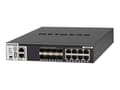 Miniatyrbild 3 av 3: Switch hanterbar - NETGEAR - M4300-8X8F - Stapelbar - 16x10G - 8x10GBASE-T och 8xSFP+