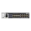 Miniatyrbild 1 av 3: Switch hanterbar - NETGEAR - M4300-8X8F - Stapelbar - 16x10G - 8x10GBASE-T och 8xSFP+