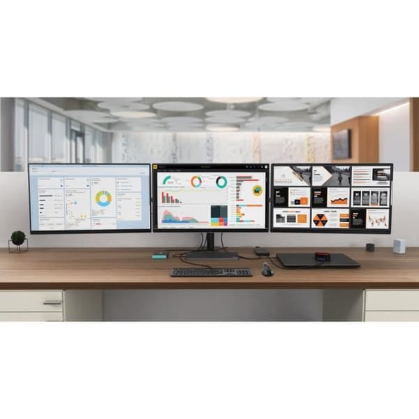 i-tec - USB-C dockningsstation med universell nätadapter -
