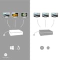 Miniatyrbild 2 av 4: i-tec - USB-C dockningsstation med universell nätadapter -