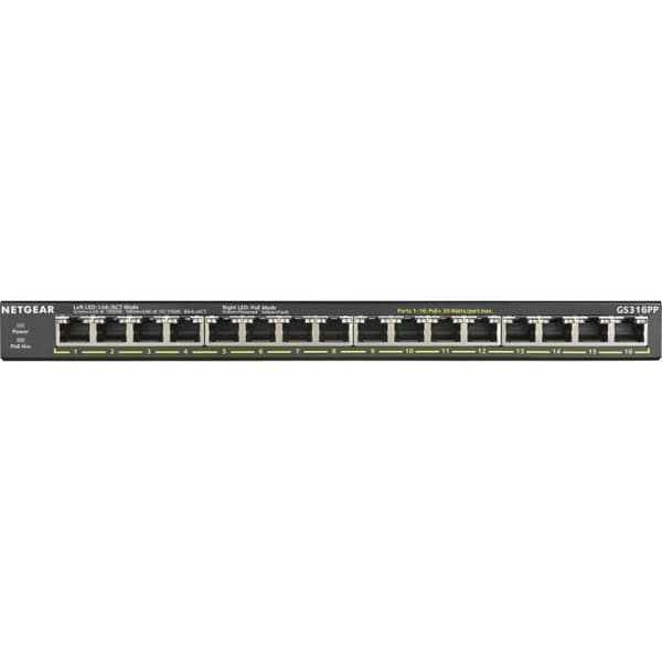 Ethernet-switch - NETGEAR - GS316PP