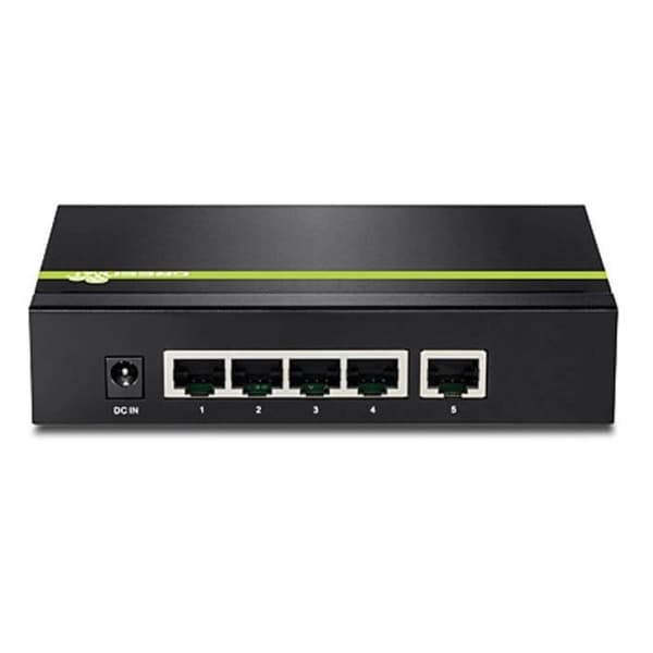 TRENDNET 5-portars 10/100 Mbps PoE-switch - TPE-S50 (v1.0R)