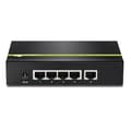 Miniatyrbild 3 av 4: TRENDNET 5-portars 10/100 Mbps PoE-switch - TPE-S50 (v1.0R)