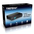 Miniatyrbild 4 av 4: TRENDNET 5-portars 10/100 Mbps PoE-switch - TPE-S50 (v1.0R)