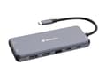 Miniatyrbild 2 av 3: Hub USB-C - Verbatim - CMH-14 - 2x HDMI - 1x VGA - 10 portar