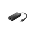 Miniatyrbild 1 av 2: Ethernet-adapter - Lenovo - USB-C 2.5G - Svart färg - 2 portar - Ethernet