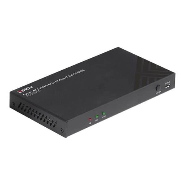 Lindy Cat.6 HDMI 4K60 HDBaseT switch - svart - 100 m