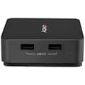 Miniatyrbild 4 av 4: KVM-switch - LINDY - 2 portar Typ C - Dual HDMI 4K60 - Ultra HD 4K60Hz - MST och SST