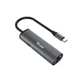 Miniatyrbild 2 av 4: UTRUSTNING 133486 USB TYP-C HUB &amp; KONCENTRATOR 1000 MBIT-S SVART, GRÅ