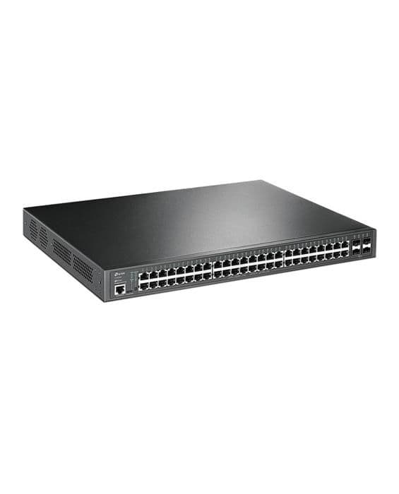 Nätverksomkopplare - TP-Link - TL-SG3452P - 52 portar - Hanterad - PoE