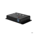 Miniatyrbild 2 av 3: USB 3.0 Hub - LINDY - 443492 - 4 portar - Metallisk - Kompatibel med USB 3.0