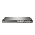 Miniatyrbild 1 av 2: Swich - HPE - Aruba 2930F - 24G PoE+ - 4SFP+ - Hanterad