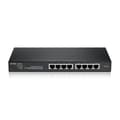 Miniatyrbild 3 av 6: Switch - Zyxel - GS1915-8 - 8 Ethernetportar - Hanterad - Svart