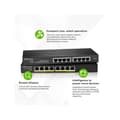 Miniatyrbild 4 av 6: Switch - Zyxel - GS1915-8 - 8 Ethernetportar - Hanterad - Svart