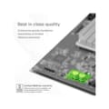 Miniatyrbild 5 av 6: Switch - Zyxel - GS1915-8 - 8 Ethernetportar - Hanterad - Svart